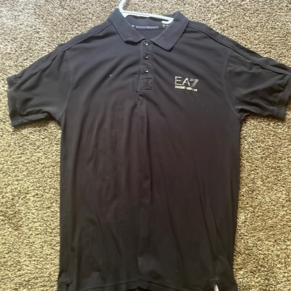 EA7 polo shirt